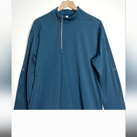 LULULEMON ATHLETICA Surge Knight Half Zip - Picture 4 of 14